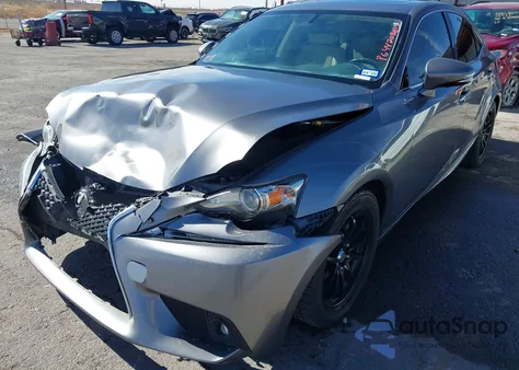 2014 Lexus Is 250 из США, поврежденный, VIN JTHBF1D27E5017038